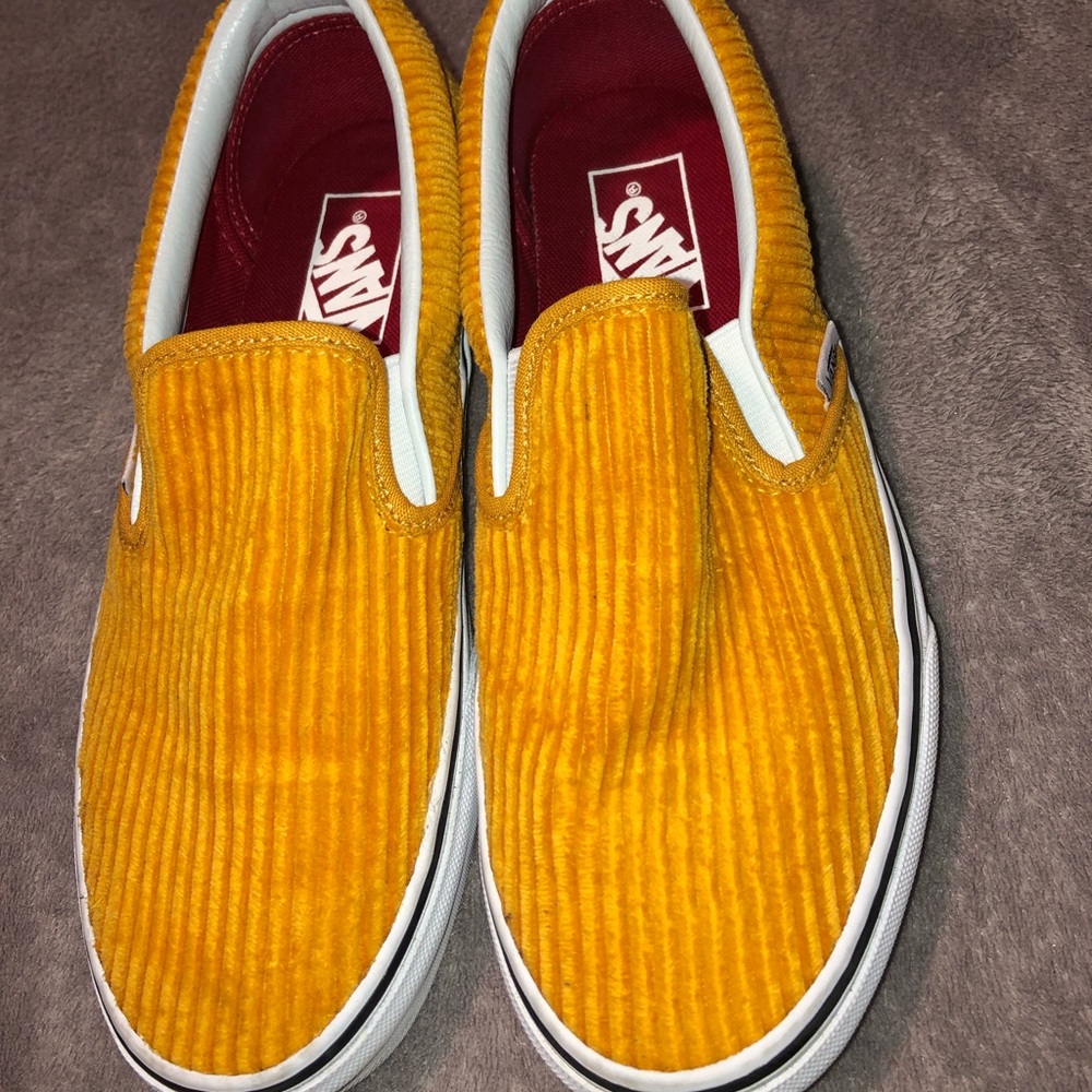 Yellow vans